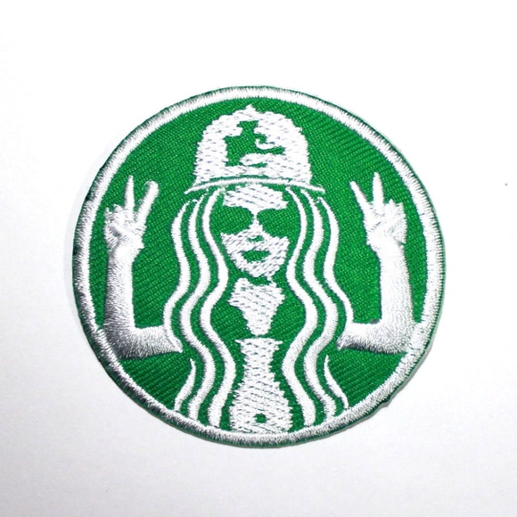 Funny Patch, Iron On, Coffee, Gangster/Gun DIY - Picture 8 of 8